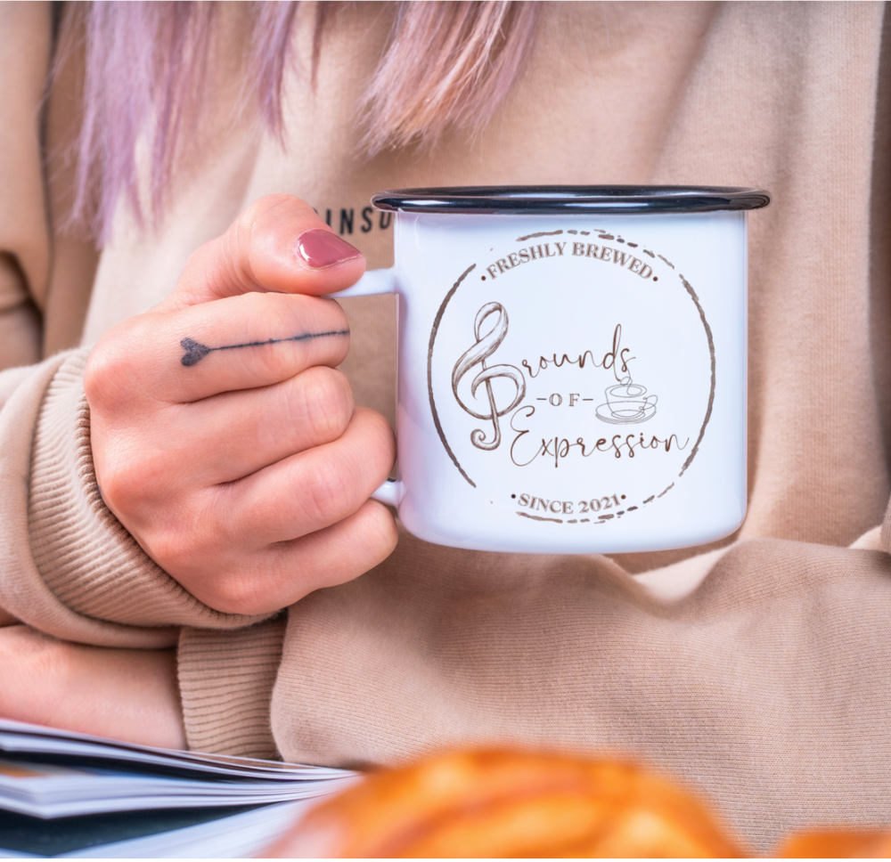 Grounds of Expression Mug
